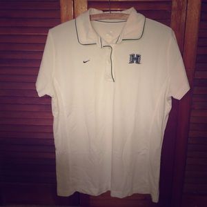UH x NIKE  DryFit Polo Shirt